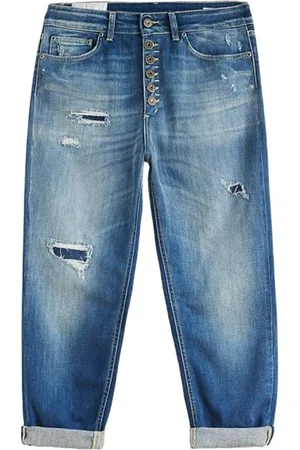 Dondup Dame, Jeans, Blå, W26