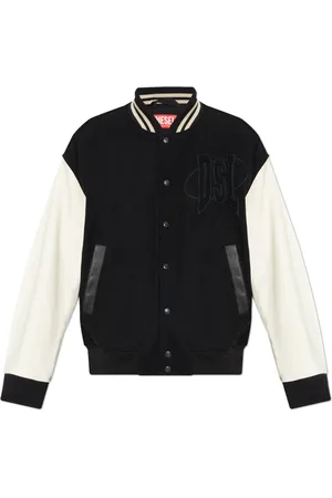 Diesel Herre, Jakker, Svart, 2XL
