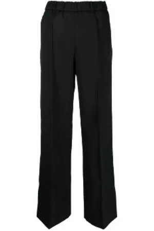 Jil Sander Dame, Bukser, Svart, S
