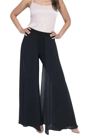 Frank Lyman Dame, Bukser, Svart, 3XL