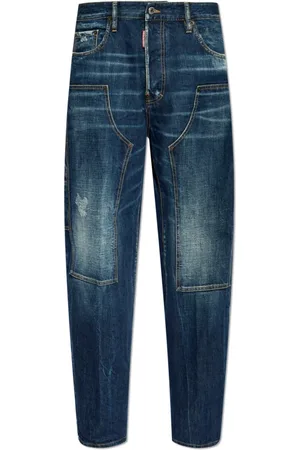 Dsquared2 Herre, Jeans, Blå, XL