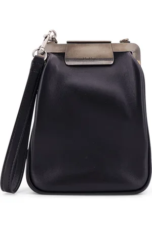 Max Mara Dame, Vesker, Svart, ONE SIZE