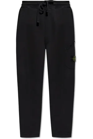 Stone Island Herre, Bukser, Svart, S
