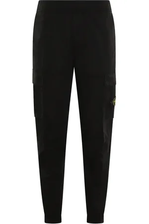 Stone Island Herre, Bukser, Svart, W32