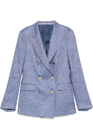 TAGLIATORE Dame, Jakker, Blå, M