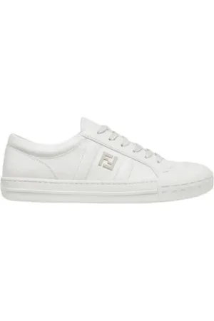 Fendi Herre, Sko, Hvit, 42 EU