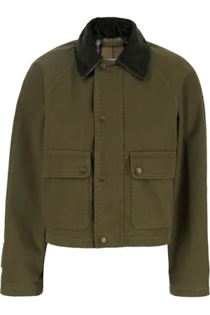 Burberry Dame, Jakker, Grønn, S