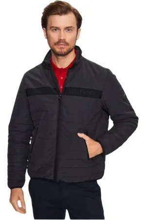 Tommy Hilfiger Herre, Jakker, Svart, XL