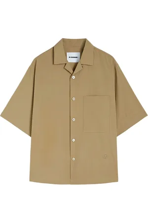 Jil Sander Herre, Skjorter, Brun, M