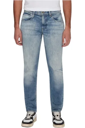 7 for all Mankind Herre, Jeans, Blå, W28