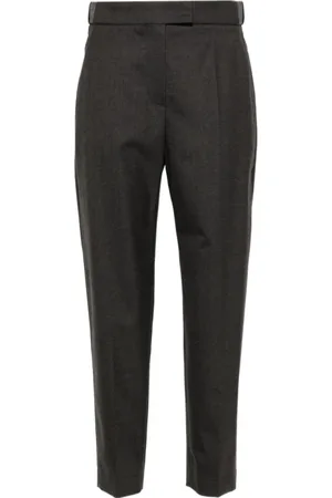 Brunello Cucinelli Dame, Bukser, Svart, S