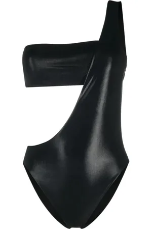 Calvin Klein Dame, Svømmetøy, Svart, S