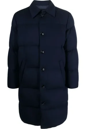 Kiton Herre, Jakker, Blå, XL