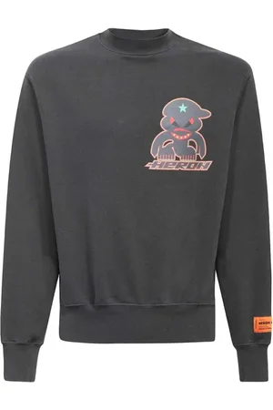Heron Preston Herre, Gensere & Hettegensere, Grå, XL