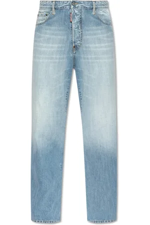 Dsquared2 Herre, Jeans, Blå, S