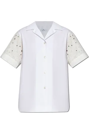 Paul Smith Dame, Bluser & Skjorter, Hvit, M