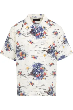Prada Herre, Skjorter, Flerfarget, M