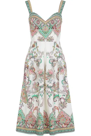 Etro Dame, Kjoler, Flerfarget, S