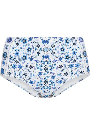 Tory Burch Dame, Svømmetøy, Blå, M