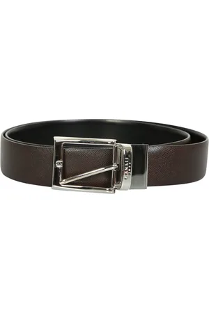 CANALI Herre, Accessories, Svart, 110 CM