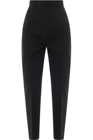 Saint Laurent Dame, Bukser, Svart, S