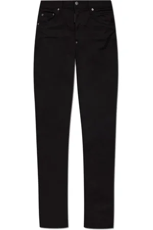 Dsquared2 Herre, Jeans, Svart, XL