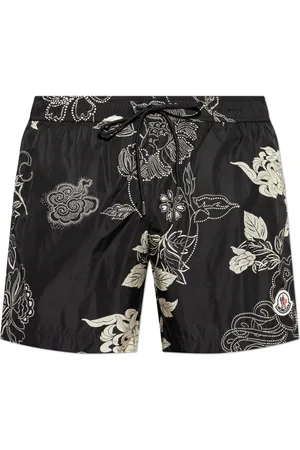 Moncler Herre, Svømmetøy, Svart, S
