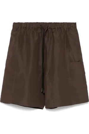 Max Mara Dame, Shorts, Brun, S