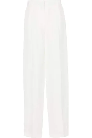 Msgm Dame, Bukser, Hvit, M