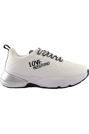 Moschino Dame, Sko, Hvit, 40 EU