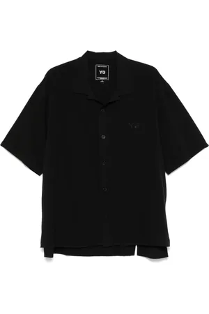 Y-3 Herre, Skjorter, Svart, L