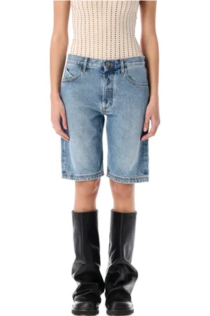 The Attico Dame, Shorts, Blå, W27