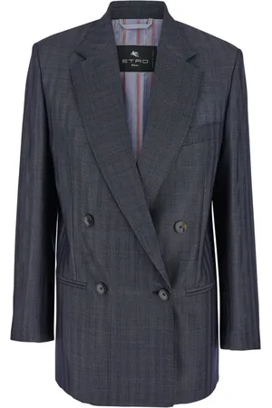Etro Dame, Jakker, Grå, M