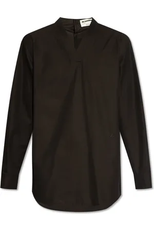 Jil Sander Herre, Skjorter, Svart, M