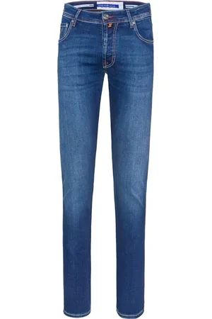 Jacob Cohen Herre, Jeans, Blå, W34