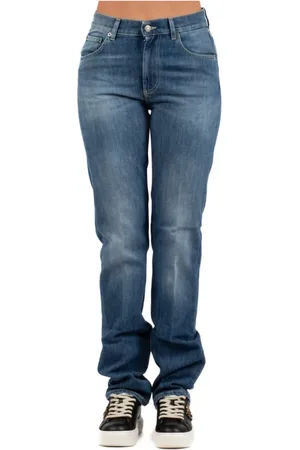 Dondup Dame, Jeans, Blå, W28