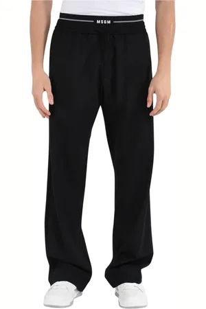 Msgm Herre, Bukser, Svart, M
