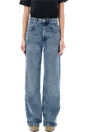 Isabel Marant Dame, Jeans, Blå, S