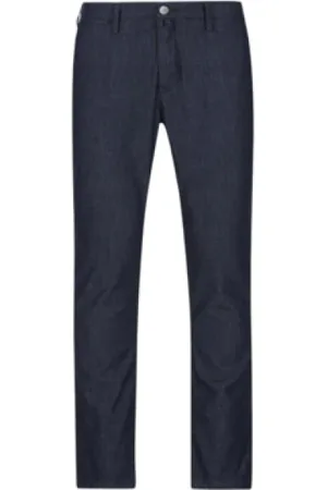 Jacob Cohen Herre, Jeans, Blå, W34