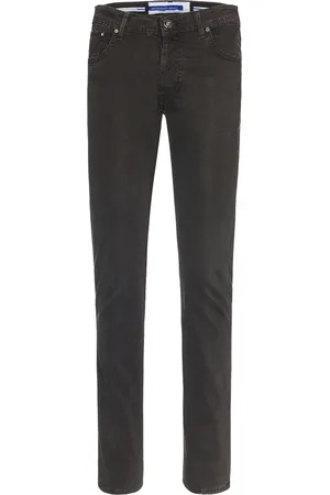 Jacob Cohen Herre, Jeans, Svart, W38
