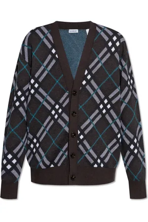 Burberry Herre, Strikkevarer, Flerfarget, 2XL