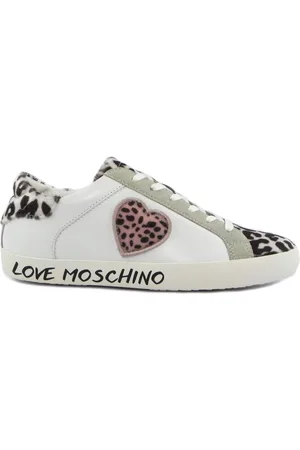 Moschino Dame, Sko, Hvit, 37 EU