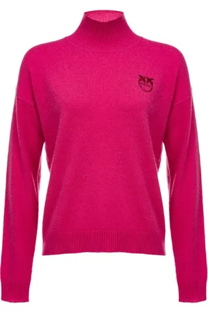 Pinko Dame, Strikkevarer, Rosa, S