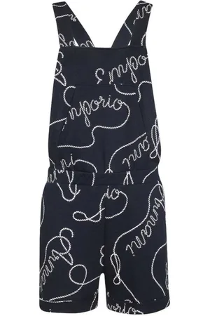 Emporio Armani Dame, Jumpsuits & Playsuits, Blå, L