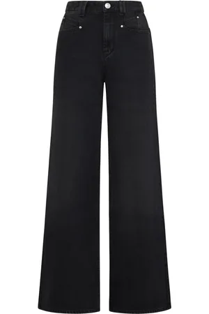 Isabel Marant Dame, Jeans, Svart, S