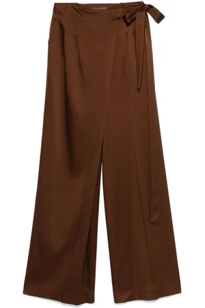 ERMANNO SCERVINO Dame, Bukser, Brun, S