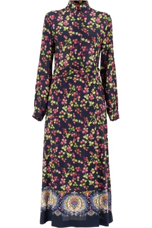 Etro Dame, Kjoler, Blå, M