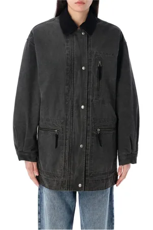 Isabel Marant Dame, Jakker, Svart, S