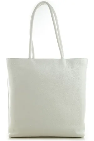 LIVIANA CONTI Dame, Vesker, Hvit, ONE SIZE
