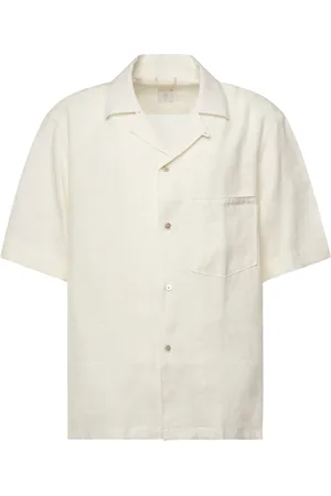 ELEVENTY Herre, Skjorter, Hvit, 2XL